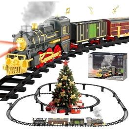 ZHX 56PCS City Train Tracks Accessories Straight and Flexible