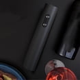 thumbnail image 2 of Home Set Automatic Opener for Red with Stainless Steel Foil Cutter and Corkscrew Ease of Use, 2 of 6