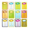 thumbnail image 4 of Drawing Card Boards, 2 Types Portable Baby Kids Water Drawing Painting Card Board With Pen, Reusable Learning Playing Puzzle Toys, Great Gift For Children, 4 of 8