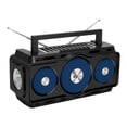 thumbnail image 3 of Radio Manuelle Solaire d'Urgence Étanche Haut-Parleur Bluetooth, Radio Numérique Portable AM FM avec Lampe de Poche, Lampe de Lecture Recharge Solaire, 3 of 6