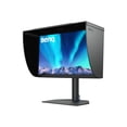 thumbnail image 2 of BenQ 24”, 2560x1600, Black, SW242Q, 2 of 12