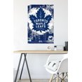 thumbnail image 4 of NHL Toronto Maple Leafs - Maximalist Logo 23 Wall Poster, 22.375" x 34", 4 of 4