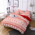 thumbnail image 1 of Innerwin Quilt Sets Printed Coverlet Set 3 Pieces Christmas Comforter Bedspread Lightweight Microfiber Breathable Ultra Soft Decor Style G King, 1 of 1