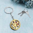 thumbnail image 2 of WRKEKC Clearance Male And Female Small Gift Pendants Car Keychain Alloy Car Wheel Keychain Tire Rim Keychain Car Parts Model Key Chains Car Keyring Pendant, 2 of 4