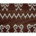 thumbnail image 4 of oneOone Polyester Lycra Fabric Chevron & Swirl Ikat Printed Fabric 1 Yard 56 Inch Wide, 4 of 4