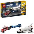 thumbnail image 1 of LEGO Creator 3in1 Shuttle Transporter 31091 Building Kit (341 Piece), 1 of 5