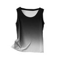 thumbnail image 4 of Liquidation de Hauts pour Femmes Grande Taille, Blouse d'Été à Manches Courtes pour Femmes, Débardeur Sans Manches à Col Rond Imprimé d'Été pour Femmes, 4 of 4