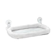 thumbnail image 1 of lionlar Cat Window Perch Hammock Cozy Cat Window Bed for Balcony Overlooking Napping White 30x60cm, 1 of 8