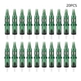 thumbnail image 1 of Ballpoint Pen Tattoo Cartridges with Membrane 20pcs Apprentice Cartridge Tattoo, 1 of 8