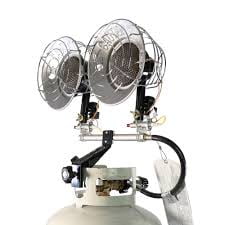 Mr. Heater Original Chauffage au Propane Radiant à Double Réservoir de 30 000 BTU