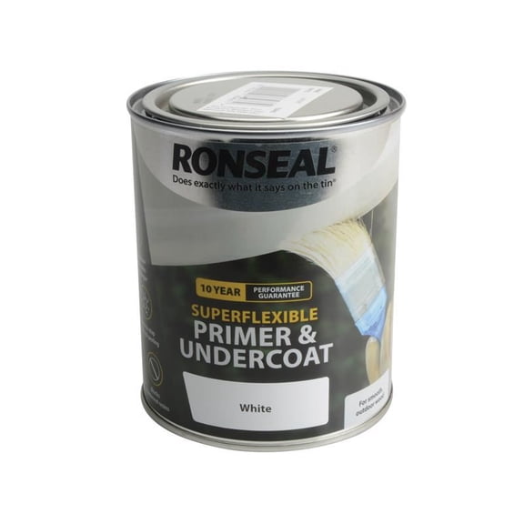 Ronseal - Apprêt et sous-Couche Superflexibles Blancs 750 ml