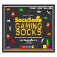 thumbnail image 2 of Sock Snob - Mens 3 Pack Retro Gaming Funky Novelty Video Game Socks, 2 of 2
