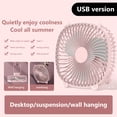 thumbnail image 1 of Yhmxh Fan-Desk Fan Portable Fan Box Fan Mini Fan Dormitory Desktop Portable Silent Small Fan USB Multifunctional Fan Small fan, 1 of 5