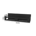 thumbnail image 3 of KITTEHIGM Magnetic Spice Storage Rack Organizer For Refrigerator And Oven, Black Fridge Organizers And Storage Unclaimed Pallets #33, 3 of 6