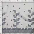 thumbnail image 1 of Soimoi Viscose Chiffon Fabric Paisley Panel Printed Craft Fabric by The Yard 42 Inch Wide, 1 of 3