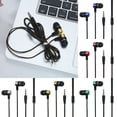 thumbnail image 3 of Universal 3.5mm In-Ear Stereo Earbuds Earphone With For Cell Phone, 3 of 5