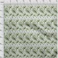 thumbnail image 3 of oneOone Polyester Spandex Mint Fabric Florals Craft Projects Decor Fabric Printed By The Yard 56 Inch Wide-W8M, 3 of 4