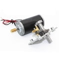 thumbnail image 3 of HILABEE Moteur de Boîte à Vis Sans Fin Micro DC Haute Vitesse Réduit 12V 160RPM, 3 of 5