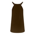 thumbnail image 5 of EQWLJWE Longue Robe pour Femmes Robe de Plage pour Femmes Paréo de Bikini Tenue de Plage Décontractée Vacances Courte Été Robes à Col Licou, 5 of 5