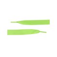 thumbnail image 3 of INSPIRE CHIC Women's 2 Pairs Flat Ribbon Sneaker Canvas Shoelaces Green 180cm/70.9", 3 of 4