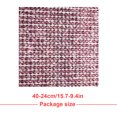 thumbnail image 2 of tredstone Crystal Rhinestone Ribbon Clothing Accessories Sticker Convenient Using Present Decoration Sheet with Shine Appearance Exquisite light purple 8double side tape, 2 of 6