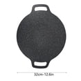 thumbnail image 2 of RKSTN Kitchen Utensils Set Kitchen Essentials Multi-Griddle Grill , Jhq Bbq, Shape, Handle, Electromagnetic Physics, Heat Rate, No Burning, Psal, Multi Griddle Pan, Iron Kitchen Decor, 2 of 2