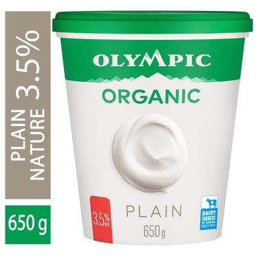 Olympic Yogourt Biologique nature 3,5&nbsp;%