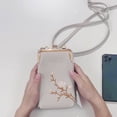 thumbnail image 4 of Tyidzon Women Sling -Body Wallet With Mobile Cell Phone Small Crossbody Purses For Women, 4 of 6
