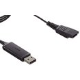 thumbnail image 3 of Jabra LINK 230 - Headset adapter - USB male to Quick Disconnect, 3 of 3