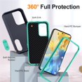thumbnail image 4 of for Samsung Galaxy A54 5G Case, Samsung Galaxy A54 5G Phone Case with Built in Kickstand, Shockproof/Dustproof/Drop Proof Heavy Duty Military-Grade Rugged Protective Cover for Samsung Galaxy A54 5G, 4 of 8