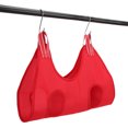 thumbnail image 3 of Pet Grooming Hammock, Sling With 2 Hooks Breathable For Bathing Cleaning Teeth Trimming NailBlack M, 3 of 8