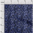 thumbnail image 2 of oneOone Georgette Viscose Light Blue Fabric Block Sewing Material Print Fabric By The Yard 42 Inch Wide-5C, 2 of 6