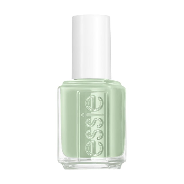 Essie Vernis à Ongles, Bouteille de 13,5 ml de Vernis à Ongles Laque Vert pastel avec Capuchon Blanc et logo Essie Embossé sur la Bouteille en Verre Transparent, avec une Formule de Qualité Salon et un Pinceau à Glissement Facile pour une application de Manucure Fluide, Convient Aussi aux designs d'Art d'Ongles Créatifs.