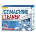 thumbnail image 2 of Ice Machine Cleaner Tablets Descaler (12 Pack) – Nickel-Safe Countertop Portable Commercial Ice Maker Cleaning – Remove Hard Water Buildup, Odor-Free, Crystal Clear Ice, 2 of 9