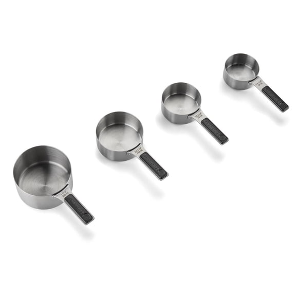 Cuisinart Stainless Steel Measuring Cups, Set of 4