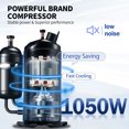 thumbnail image 4 of VEVOR Commercial Ice Cream Maker, 22-30L/H Yield, 2200W Countertop Soft Serve Machine with 2x6L Hopper 2L Cylinder LCD Panel Puffing Shortage Alarm, Frozen Yogurt Maker for Restaurant Snack Bar, Silve, 4 of 9