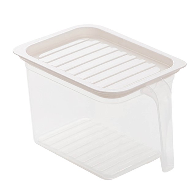 Contenants à Céréales Rangementmaison Réfrigérateur Cuisine Boîte de Rangement Scellée Fruits Aliments Boîte de Conservation Fraîche Contenants Alimentaires Contenants Refermables Contenants Transparents pour Céréales Contenants Hermétiques pour Aliments