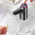 thumbnail image 3 of Sentmoon Electric Water Pump Household Bottled Water Intelligent Automatic Water Dispenser With Base Water Dispenser Wireless Water Suction Pressure Device Wal-mart Deals, 3 of 4