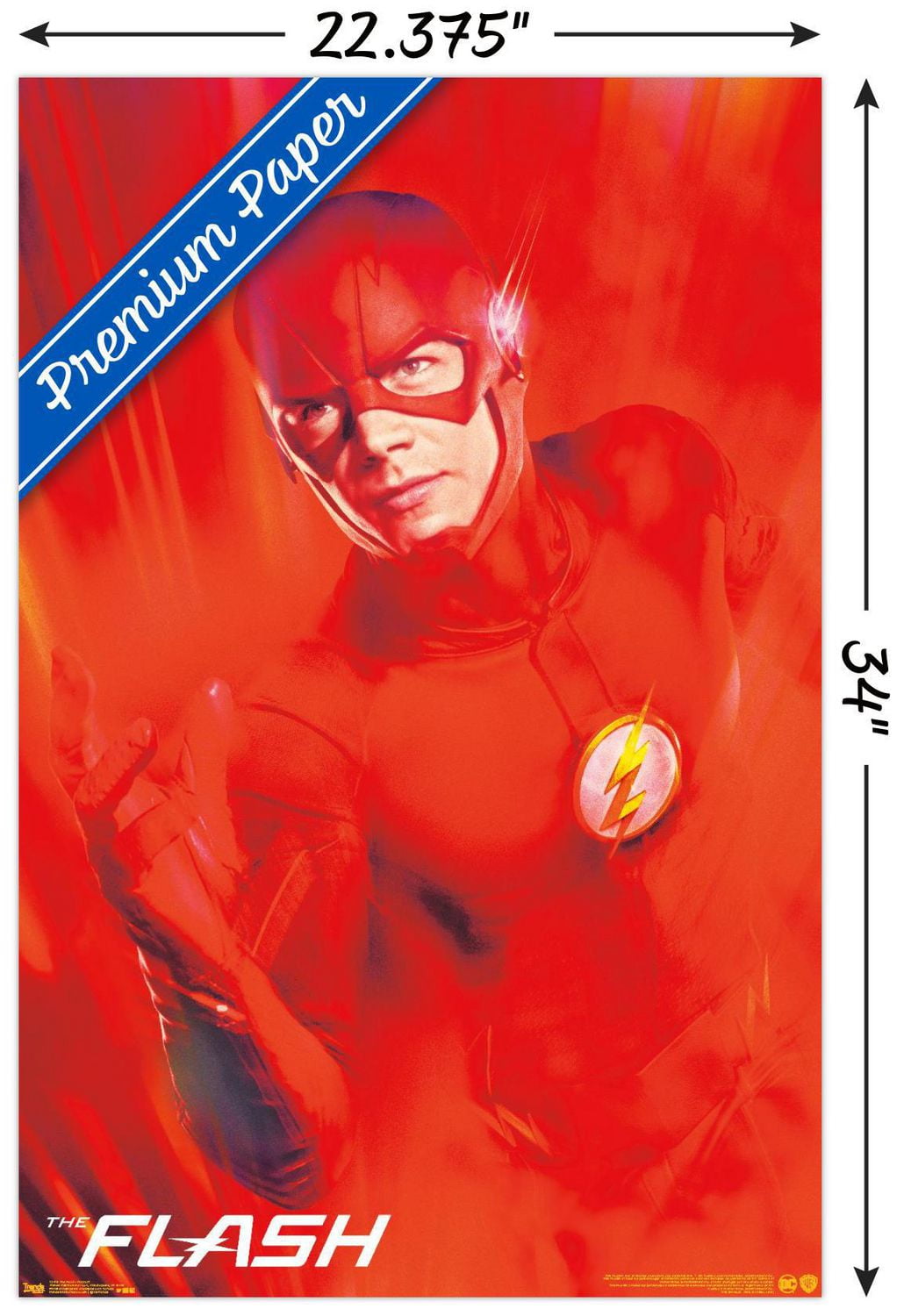DC Comics TV - Le Flash - Key Art