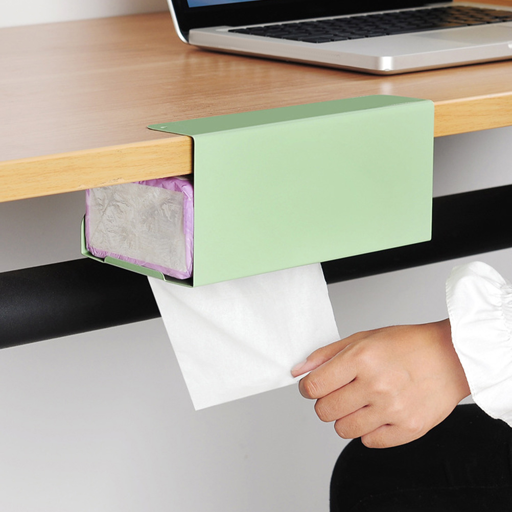 YSNOOWE 1Pack Paper Towel Mounted for Kitchen Use No Punch Required