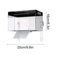 thumbnail image 2 of B Turtle Platform For Aquarium Terrarium Large Acrylic Reptile Basking Platform Sunbathing Accessory Amphibian Tank Decor Glass Size 25X16X16Cm, 2 of 9