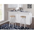 thumbnail image 5 of Larkin Barstool, White, 5 of 5