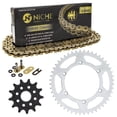 thumbnail image 1 of Niche Sprocket Chain Set for Kawasaki KX250F 13/48 Tooth 520 X-Ring Motorcycle MK1004655, 1 of 9