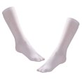 thumbnail image 4 of Esquirla Sandal Socks Tabi Split 2 Toe Socks for Geta Kimono Flip Flop White, 4 of 8