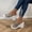 White, variant on Womens Teva Sandals Women's Wedge Sandals Fashion Open Toe Platform Sandals Support Sandals for Women on Clearance