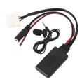 thumbnail image 3 of Microphone Mains Libres, Adaptateur de Câble 5.0 Pouces pour Remplacement de Voiture pour MX5 RX8, 3 of 8