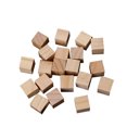 thumbnail image 2 of Dvkptbk Menuiserie Artisanat Blocs en Bois 20 mm Mini Cubes Embellissement pour Menuiserie Bricolage Déco Maison en Liquidation, 2 of 2