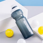 pstuiky 750Ml Sports Plastic Bottle Leak-Proof & Portable Large Capacity Water Bottle for Cycling, Hiking & Gym Bpa-Free Plastic with Carabiner Clip & Straw Lid