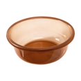 thumbnail image 2 of Plastic Wash Basin for Laundry & Multipurpose Use - Household Thickened Portable Foot Washing Tub, Durable & Odorless Material, Coffee, JKODE, 2 of 9