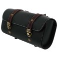 thumbnail image 2 of 1 Pce Sac de Tête de Vélo Style Rétro Sac de Guidon de Moto Sac de Queue, 2 of 8